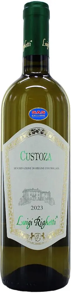 Գինի սպիտակ «Luigi Righetti Custoza» 0.75լ