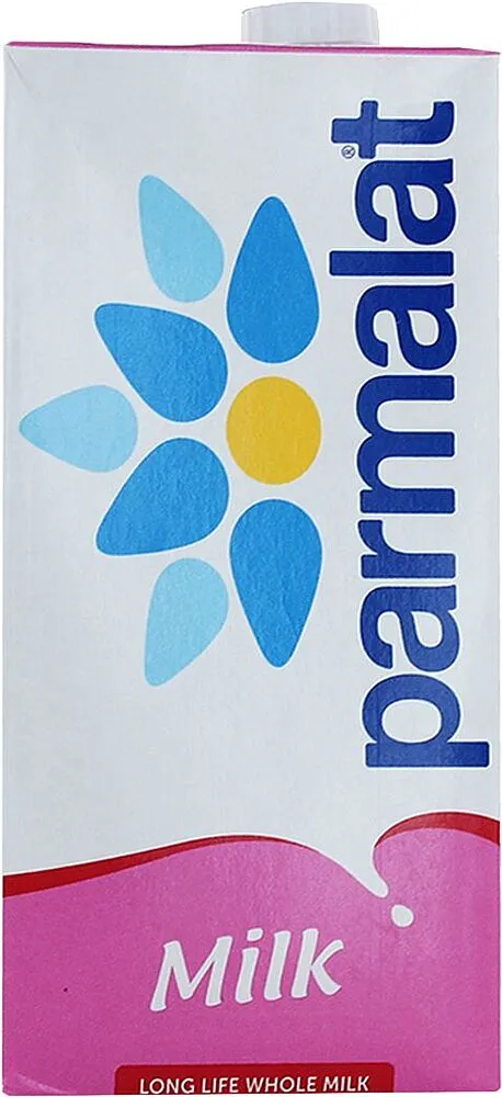 Կաթ «Parmalat» 1լ, յուղայնությունը`3.6%