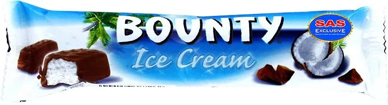 Պաղպաղակ կոկոսի «Bounty» 40գ