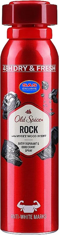Դեզոդորանտ աէրոզոլային «Old Spice Rock» 150մլ