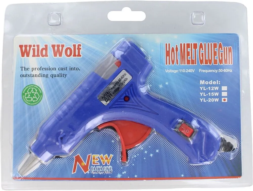 Էլեկտրական կրակիչ սիլիկոնի համար «Wild Wolf»