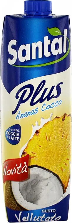 Նեկտար արքայախնձորի և կոկոսի «Santal Plus» 1լ