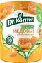 Խրթխրթան հացեր մեղրով «Dr. Körner» 100գ