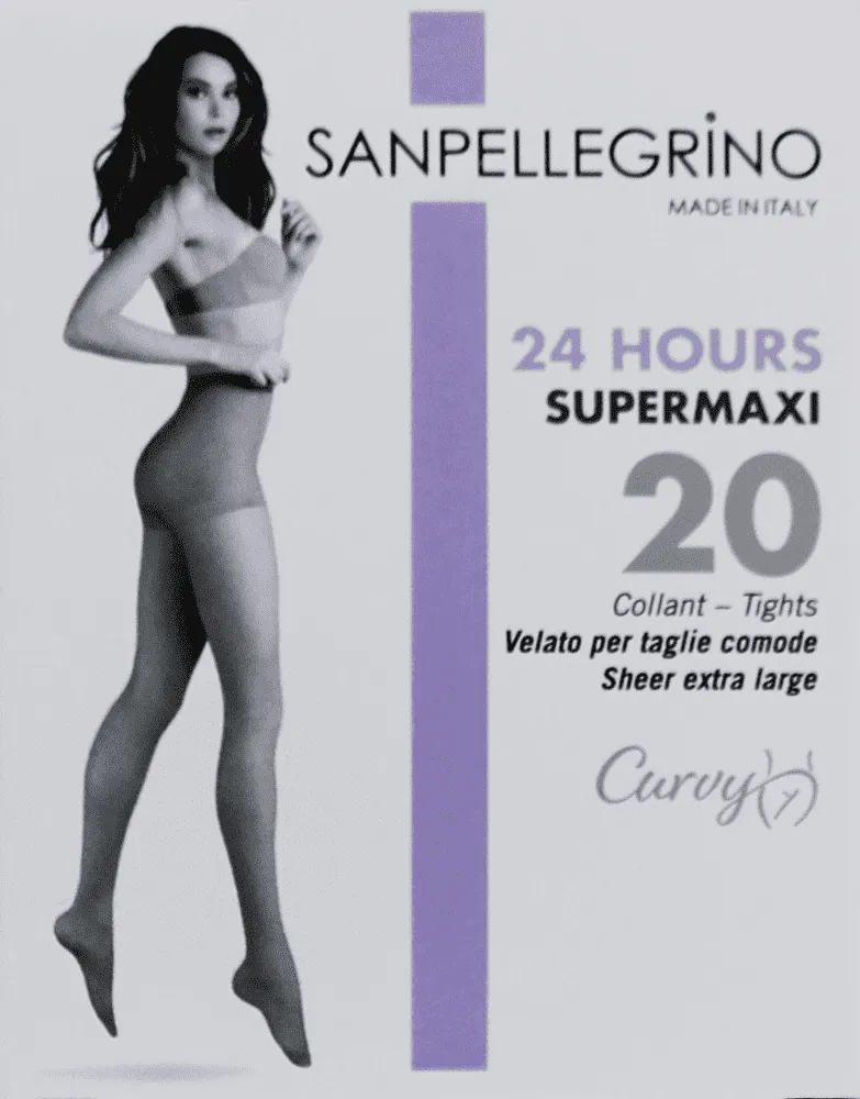 Զուգագուլպա մարմնագույն «Sanpellegrino Supermaxi Antilope 20 Den N6=S»