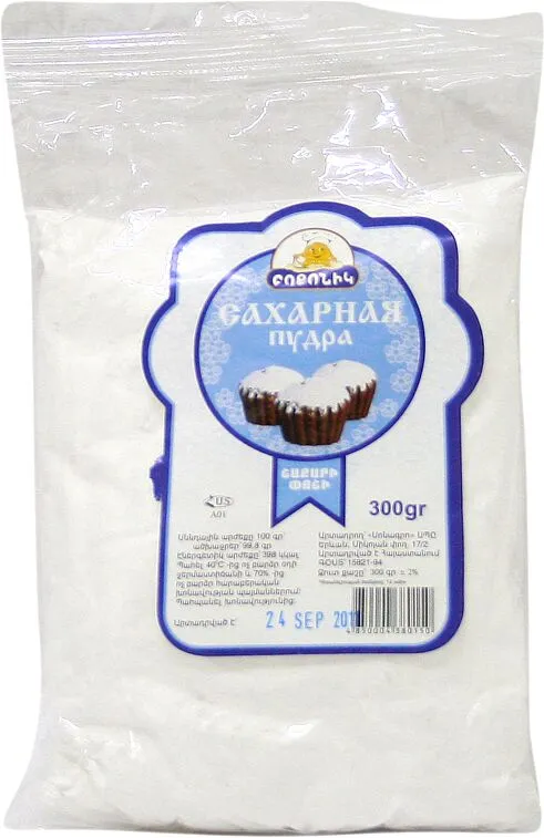 Շաքարի փոշի «Բոքոնիկ» 300գ