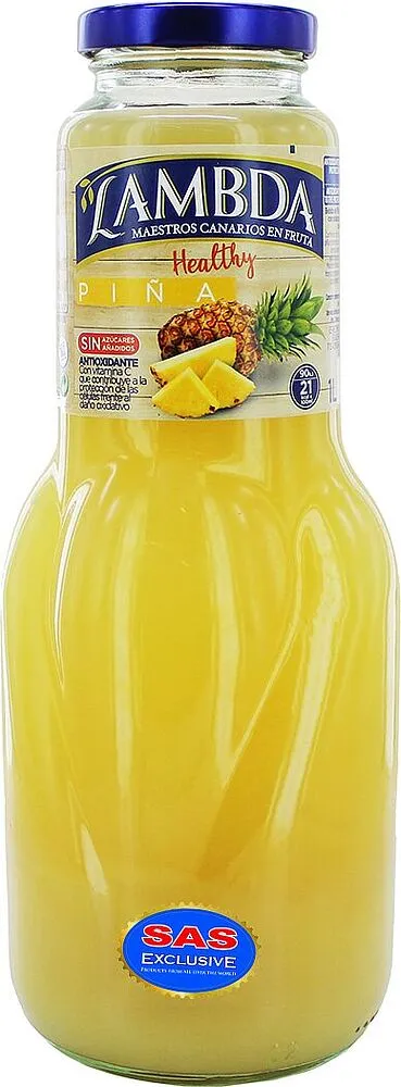 Ըմպելիք արքայախնձորի «Lambda» 1լ