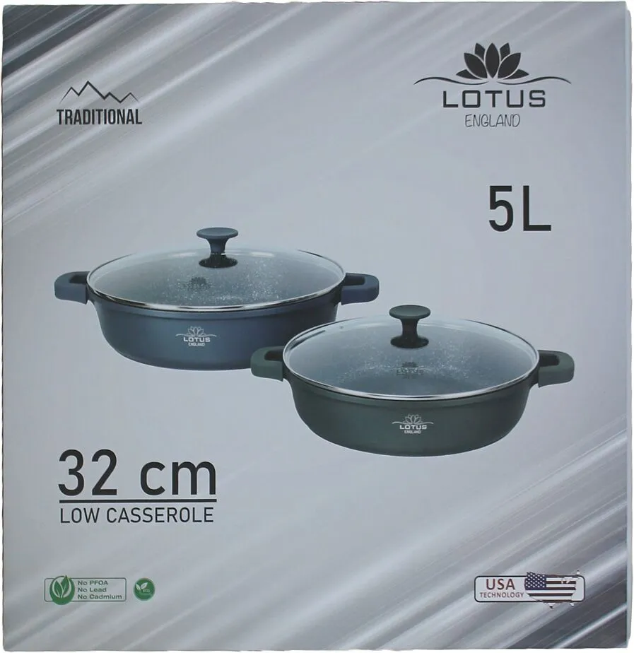 Կաթսա կափարիչով «Lotus»