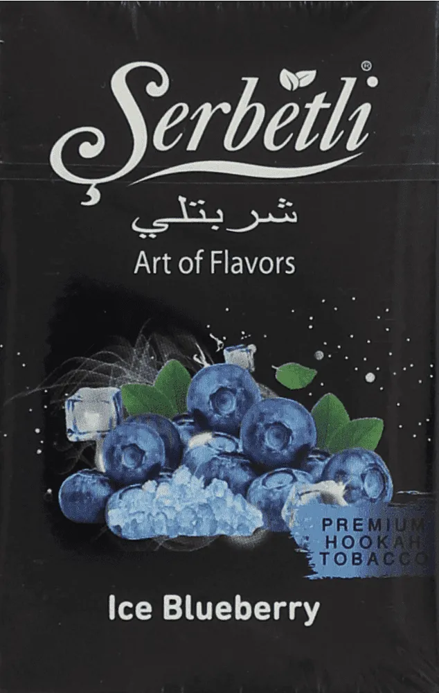 Թութուն սառցե հապալասի համով «Serbetli» 50գ