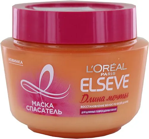 Մազերի դիմակ «L'Oreal Elseve Длина Мечты» 300մլ