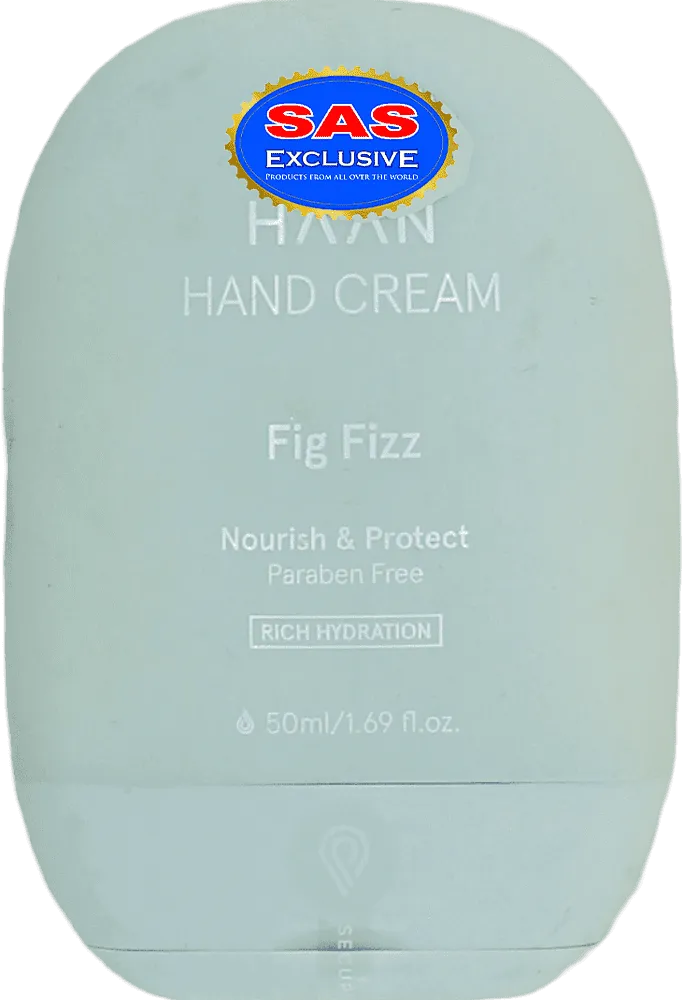 Ձեռքերի կրեմ «HAAN Fig Fizz» 50մլ
