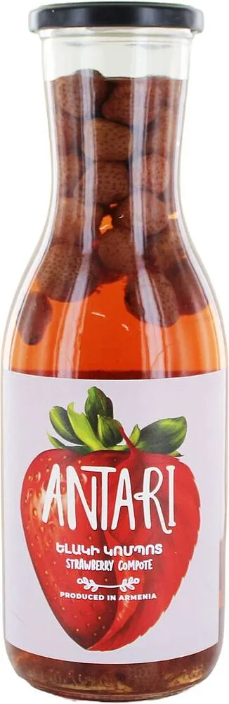 Կոմպոտ ելակի «Անտառի» 1080գ 
