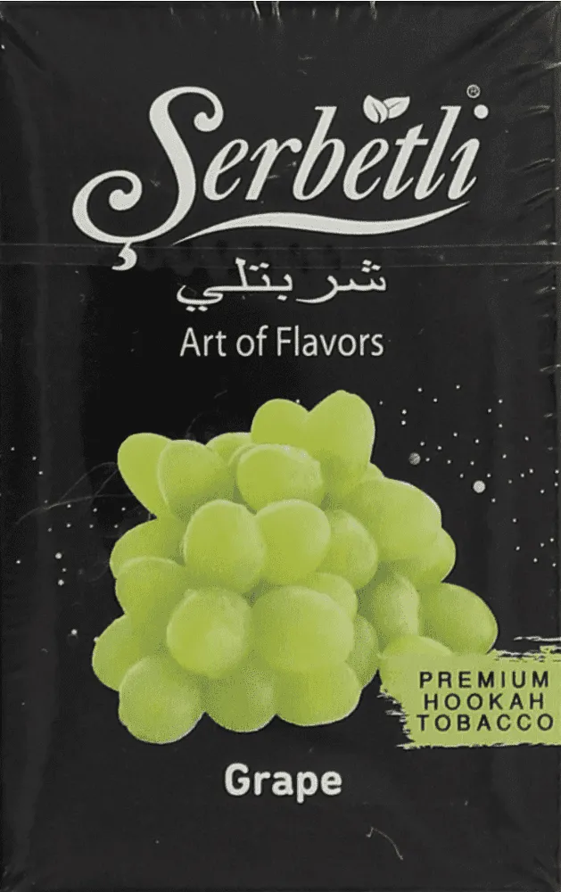 Թութուն խաղողի համով «Serbetli» 50գ