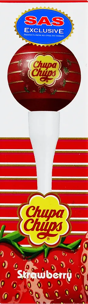 Հեղուկ շրթներկ «Chupa Chups Strawberry» 7գ