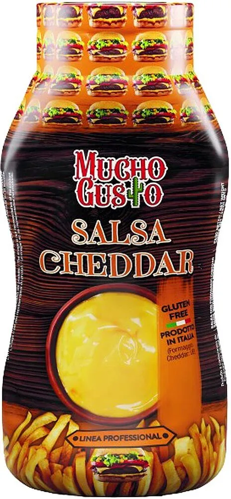 Սոուս սալսա-պանրով «Mucho Gusto» 520գ
