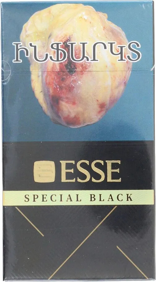 Ծխախոտ «Esse Special Black»