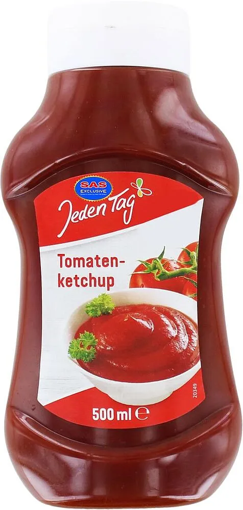 Կետչուպ տոմատի «Jeden Tag» 500գ