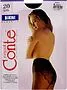 Զուգագուլպա մոխրագույն «Conte Elegant Bikini 20 Den N4» 