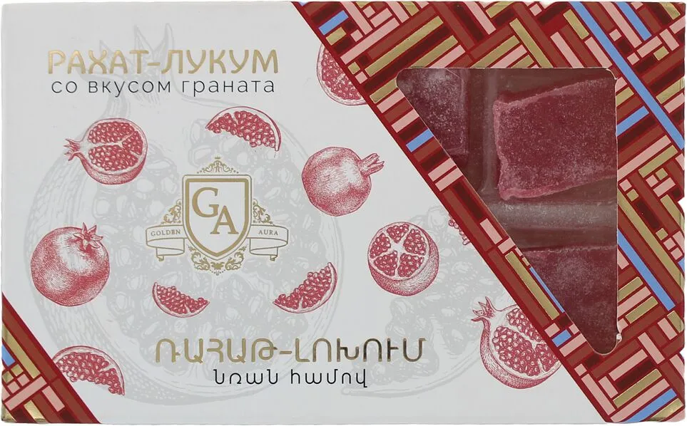 Ռահաթ լոխում նռան համով «Գոլդեն Աուրա» 190գ
