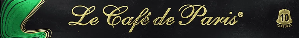 Պատիճ սուրճի «Le Café de Paris Lungo» 50գ