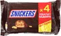 Շոկոլադե բատոն «Snickers» 4*40գ