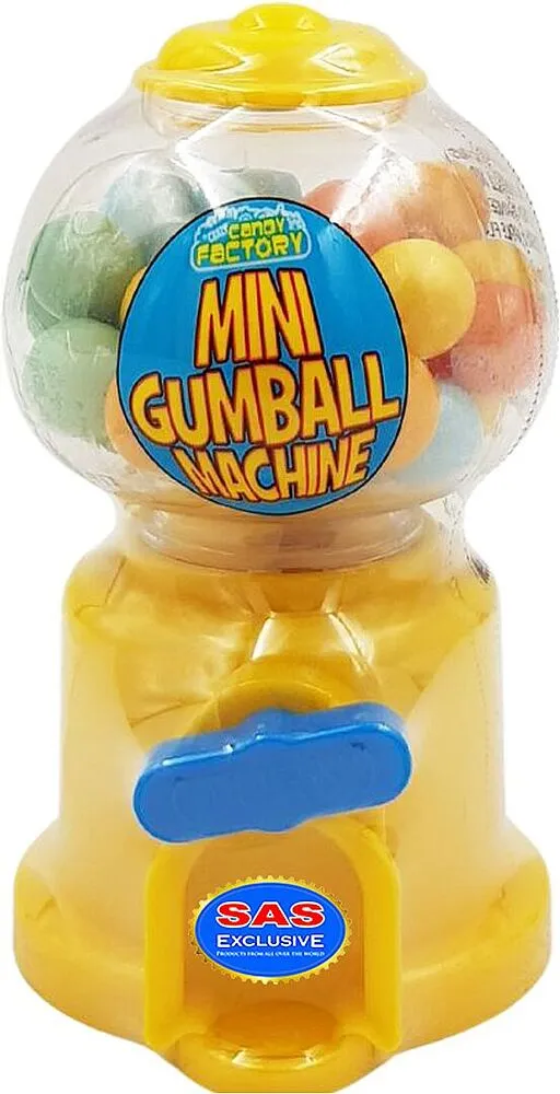 Մաստակ մրգային «Crazy Candy Factory» 35գ