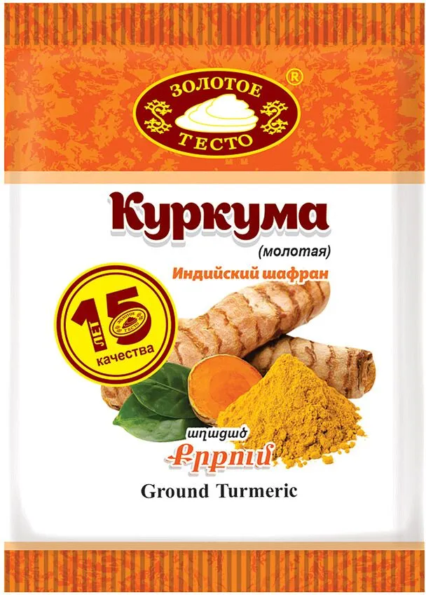 Քրքում աղացած «Золотое Тесто» 15գ