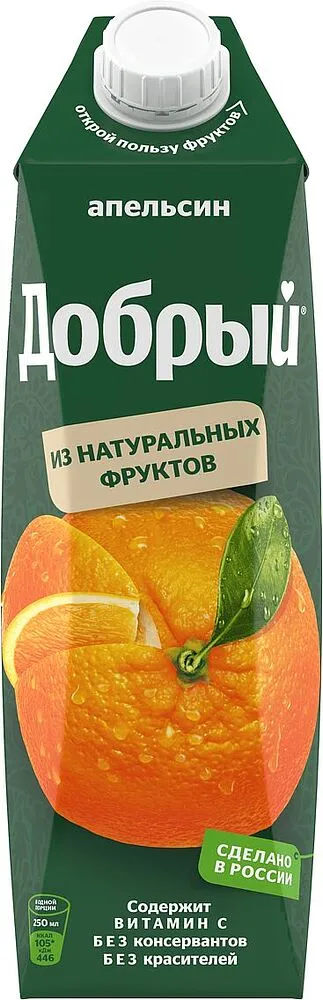 Հյութ նարնջի «Добрый» 1լ