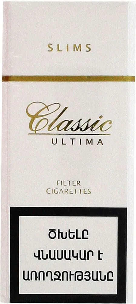 Ծխախոտ «Classic Ultima Slims»