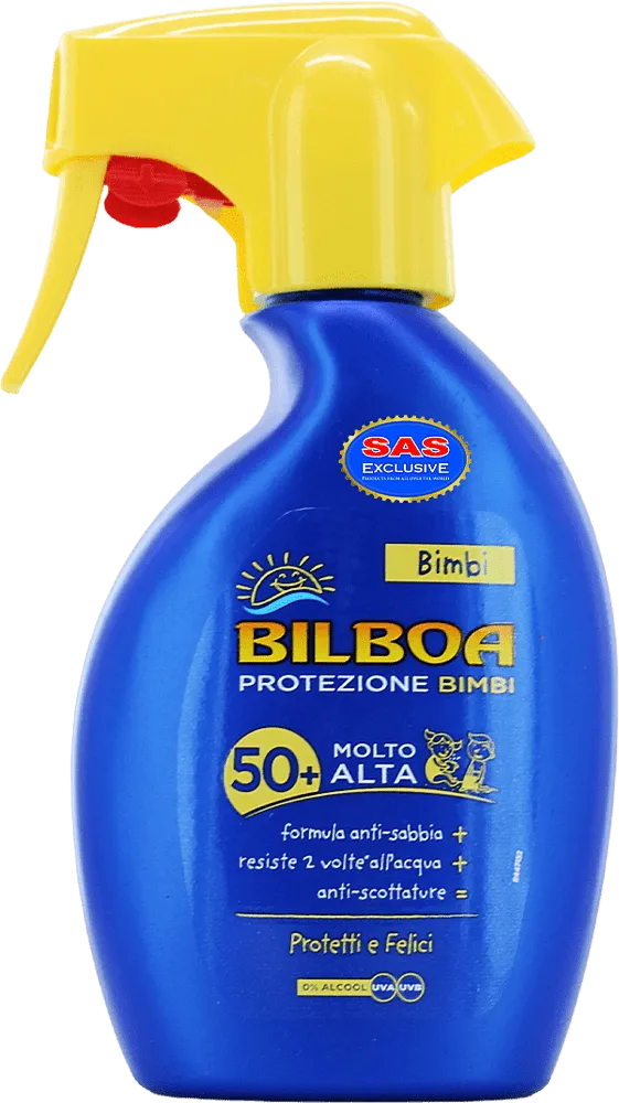 Արևապաշտպան-սփրեյ մանկական «Bilboa 50+SPF» 250մլ