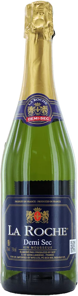 Փրփրուն գինի «La Roche Demi» 0.75լ