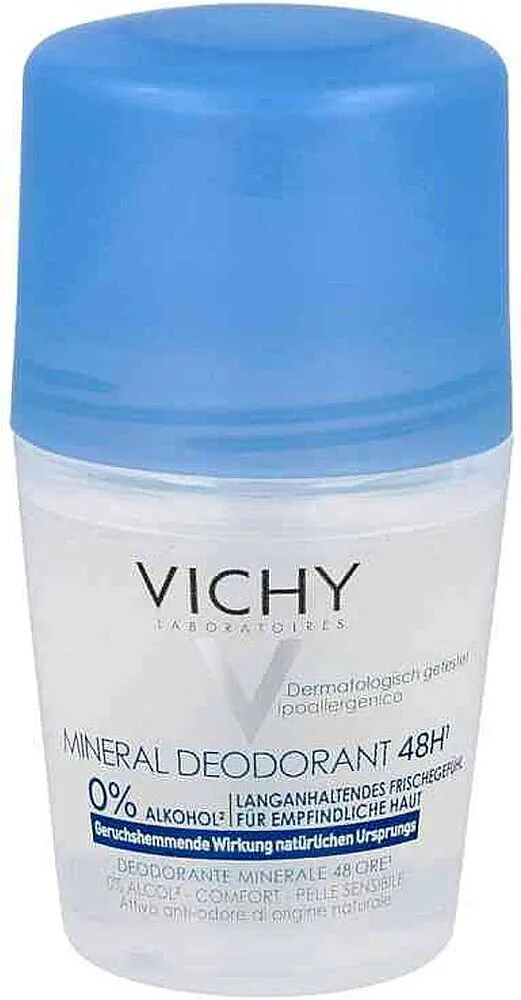 Դեզոդորանտ գնդիկով «Vichy Mineral» 50մլ
