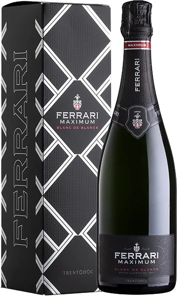 Փրփրուն գինի «Ferrari Trentodoc Maximum» 0.75լ
