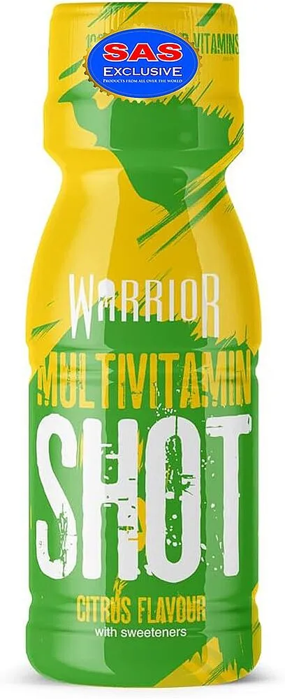 Ըմպելիք ոչ ալկոհոլային ցիտրուսային «Warrior» 60մլ