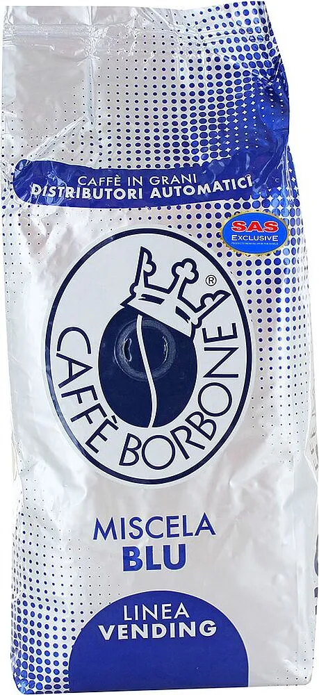 Սուրճ հատիկավոր «Borbone Miscela Blu» 0.5կգ
