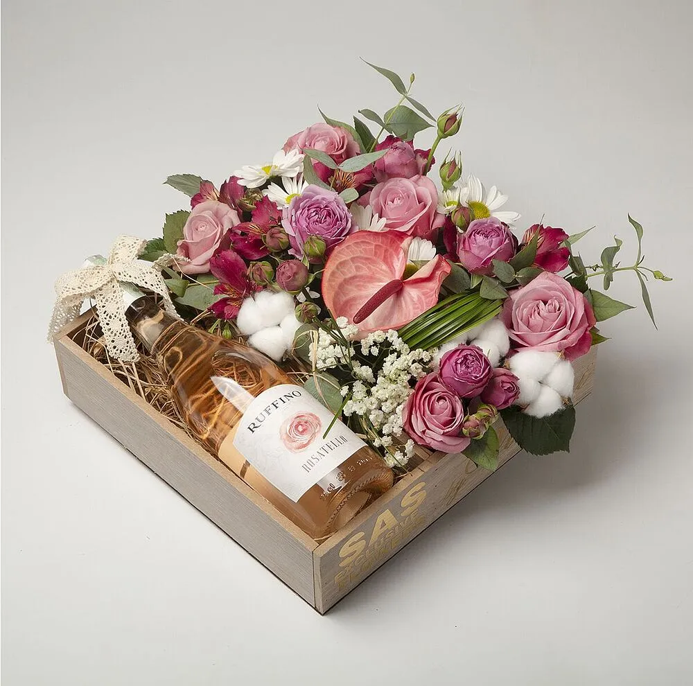 Էքսկլյուզիվ կոմպոզիցիա «SAS Flowers by Villani» 