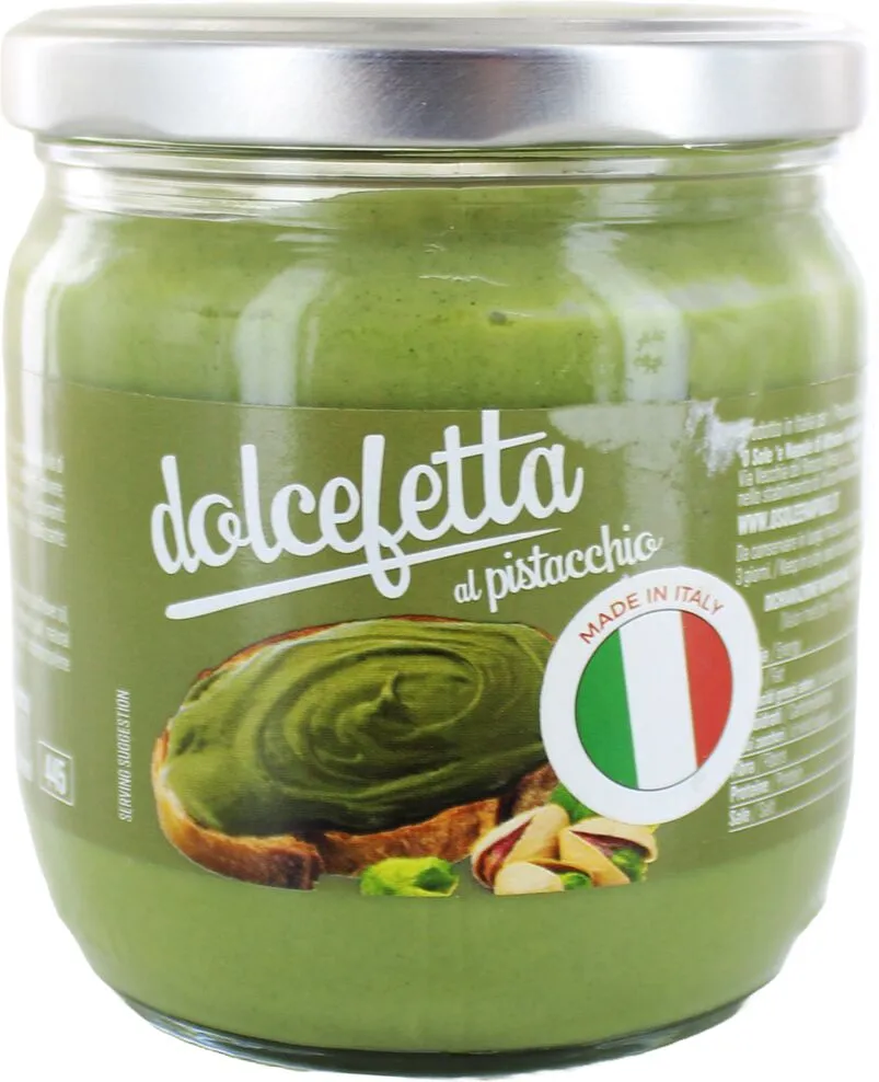Պիստակի կրեմ «Dolcefetta» 400գ