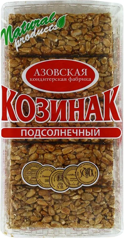 Կոզինախ արևածաղկի «Азовская» 250գ