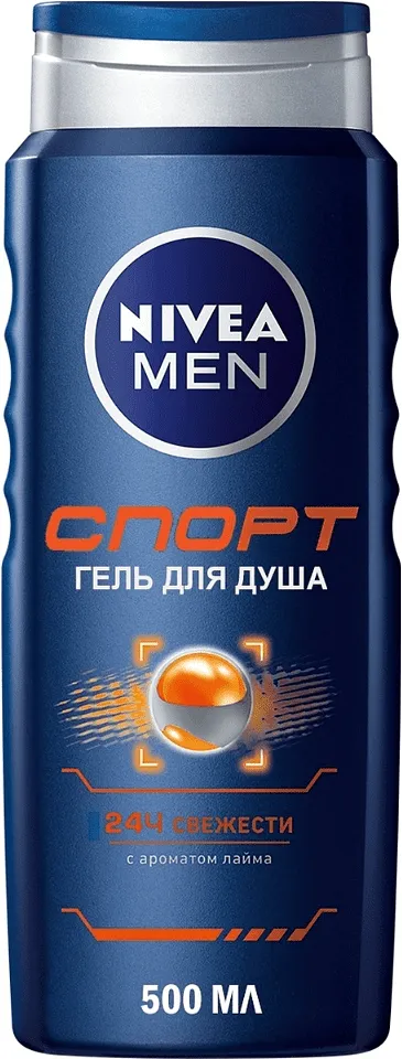Լոգանքի գել «Nivea Men Спорт» 500մլ