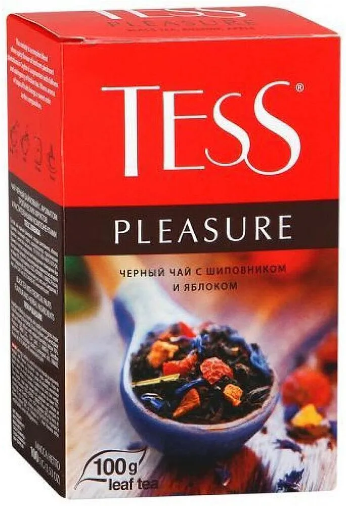 Թեյ սև «Tess Pleasure» 100գ
