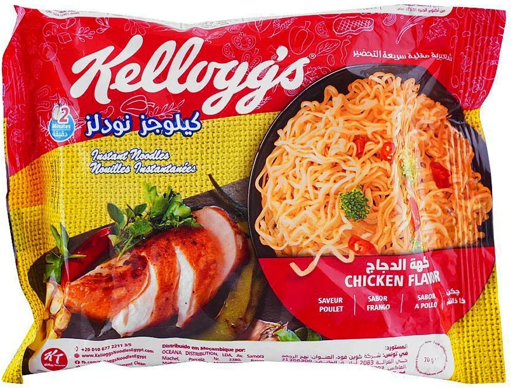 Լապշա հավի «Kellogg's» 70գ