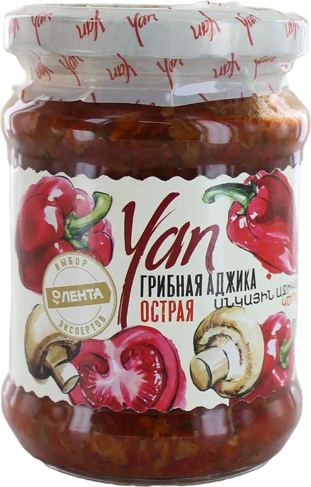Աջիկա կծու «Յան» 300գ