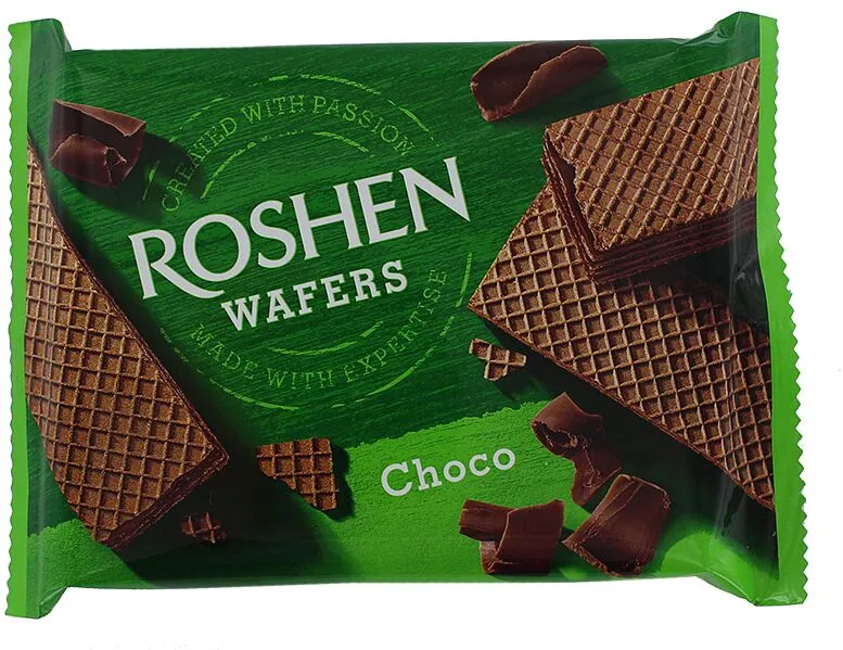 Վաֆլի շոկոլադե «Roshen Wafers Choco» 72գ