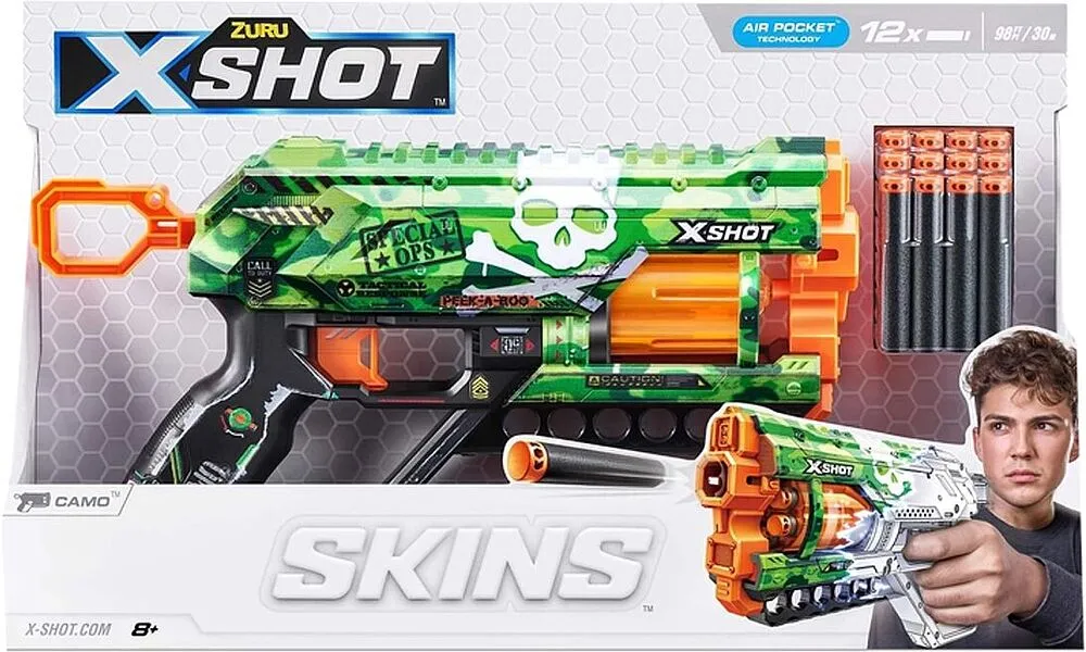 Խաղալիք-հրացան «Zuru X-shot»
 
