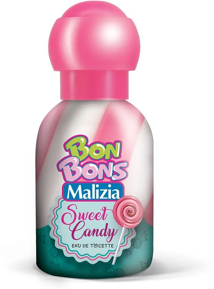 Հարդարաջուր մանկական «Malizia Bon Bons Sweet Candy» 50մլ
