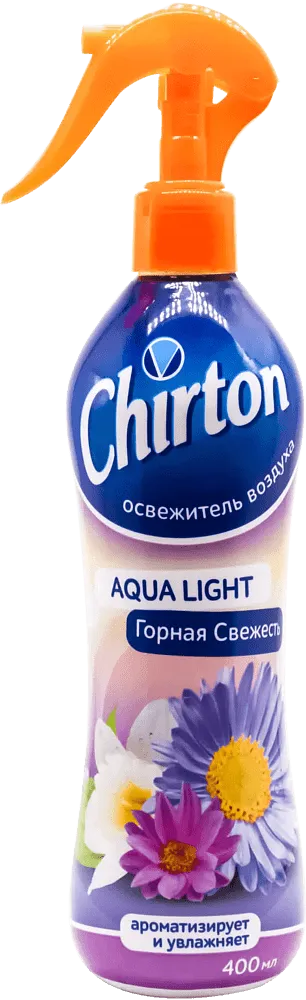 Օդը թարմացնող միջոց «Chirton Aqua Light» 400մլ
