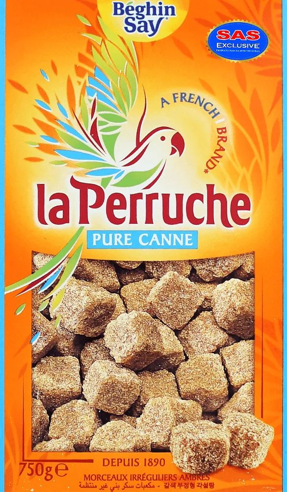 Եղեգնաշաքար «La Perruche» 750գ