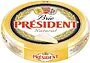 Պանիր բրի «President Brie» յուղայնությունը` 60%