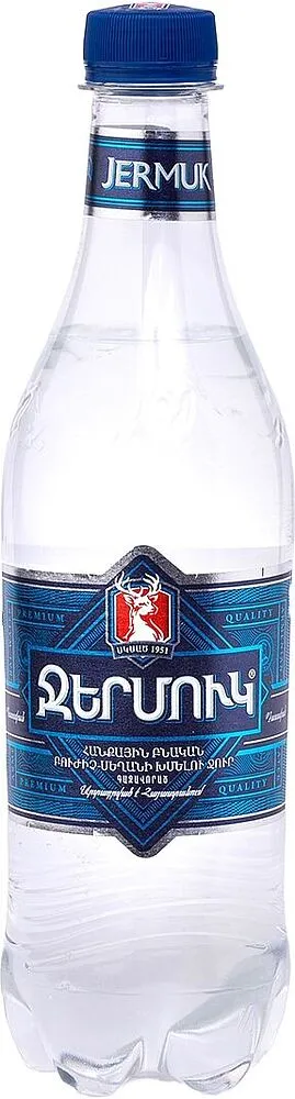 Հանքային  ջուր «Ջերմուկ» 0.5լ 