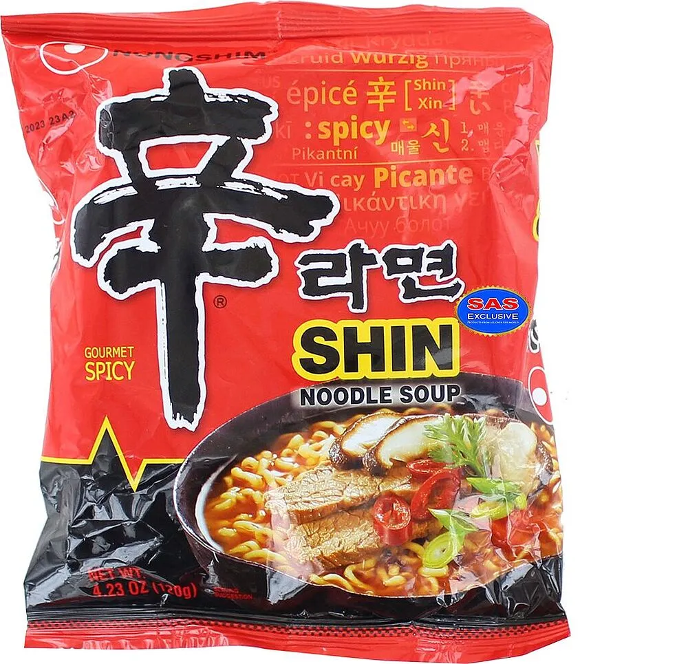 Լապշա «Nongshim» 120գ Կծու