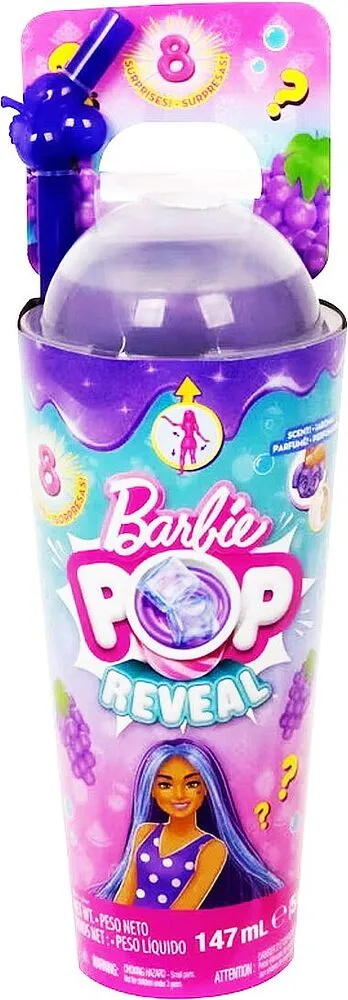 Տիկնիկ «Barbie Pop Reveal»